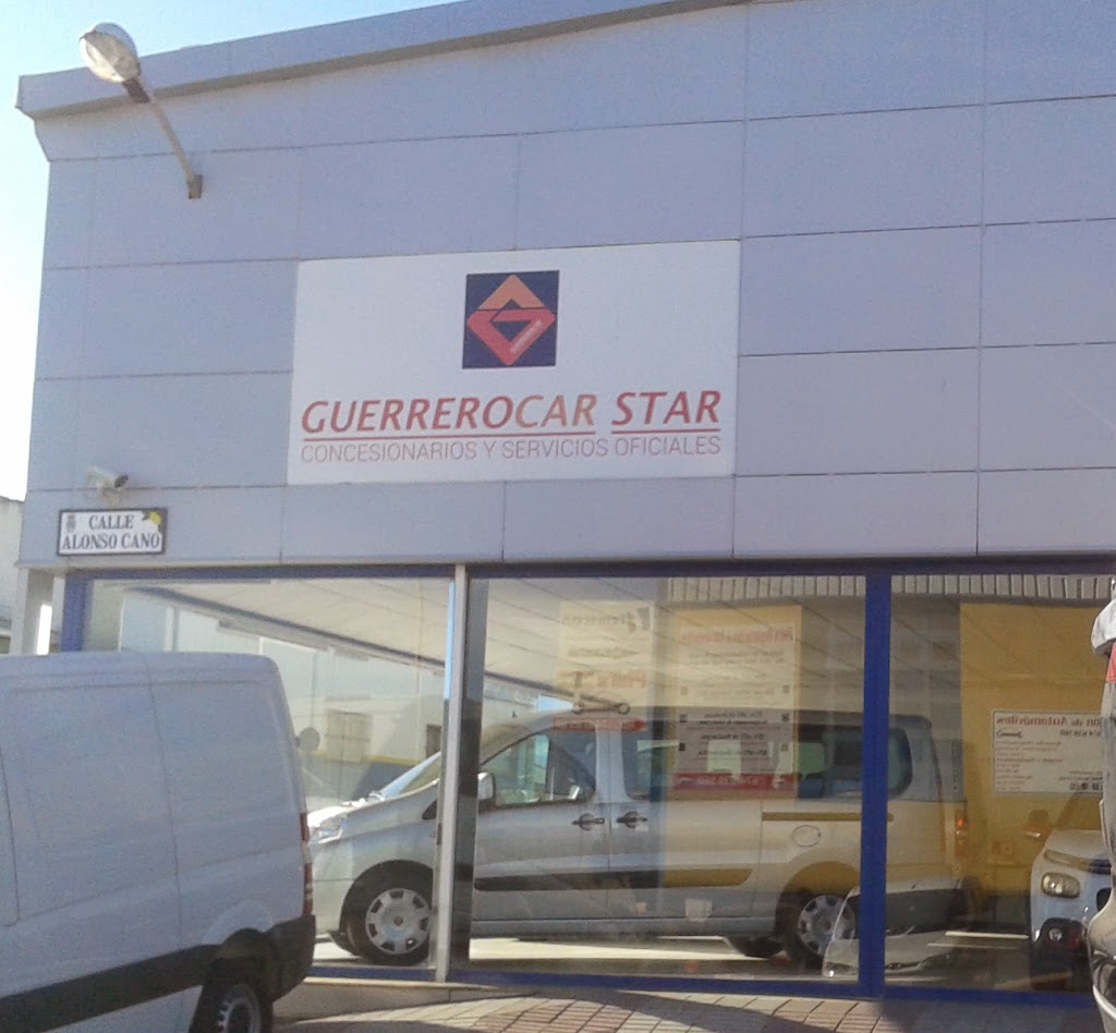 Citroen Estepona, Star Car Sistems SL, Grupo GuerreroCar — Exterior