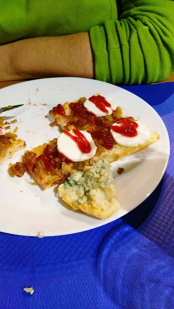 Anem de tapeig — Comida y bebida