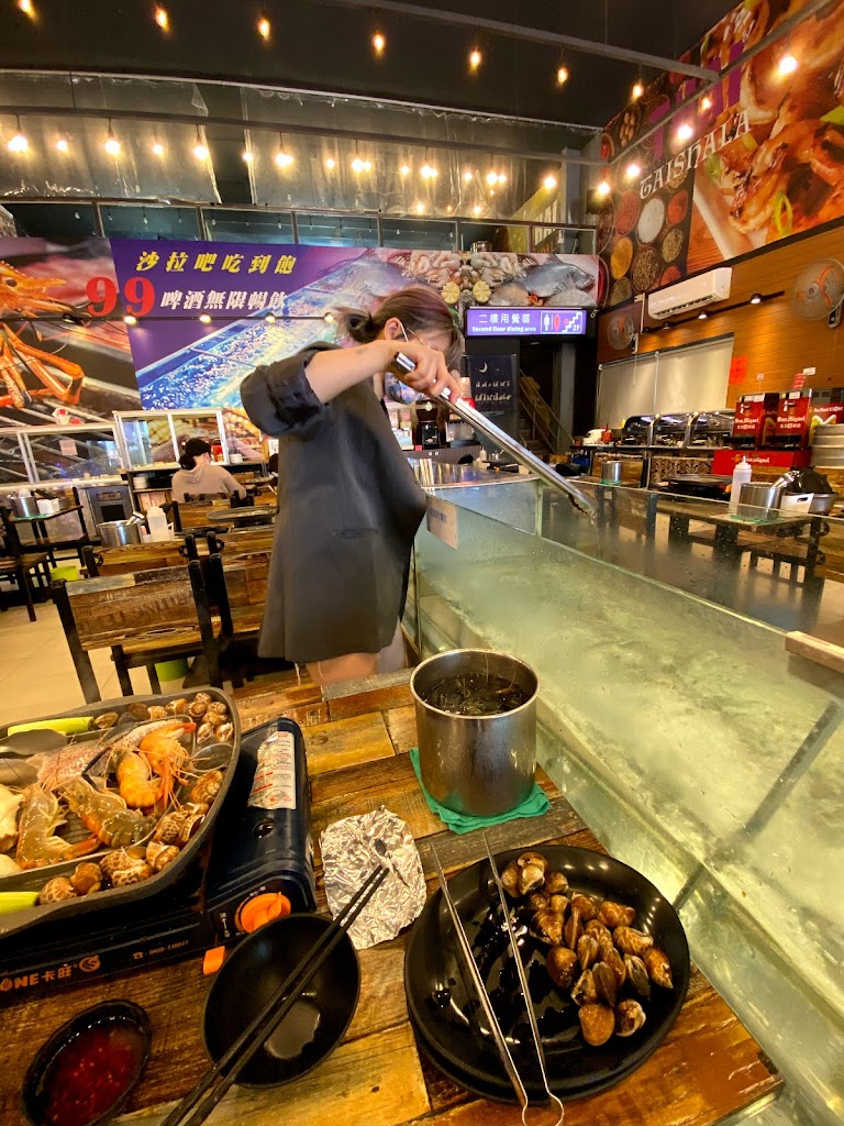 泰蝦樂 流水道泰國蝦吃到飽/桃園美食/桃園推薦餐廳/桃園吃到飽/桃園泰國蝦/桃園海鮮餐廳/八德美食 的照片