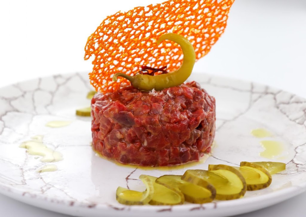 La Txulapona — Comida y bebida