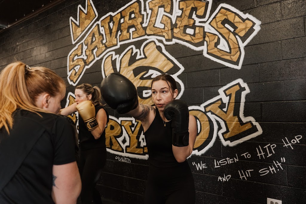  Beautifully Savage Boxing Club