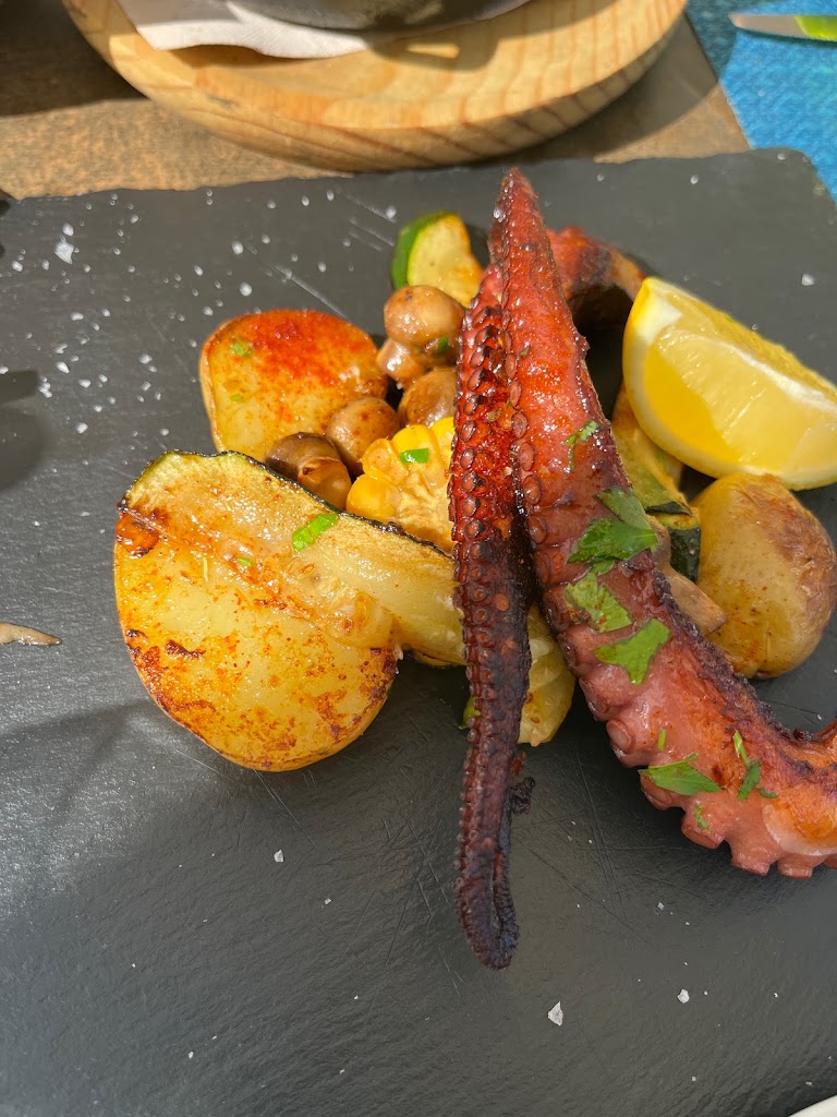 Restaurante Fare — pulpo