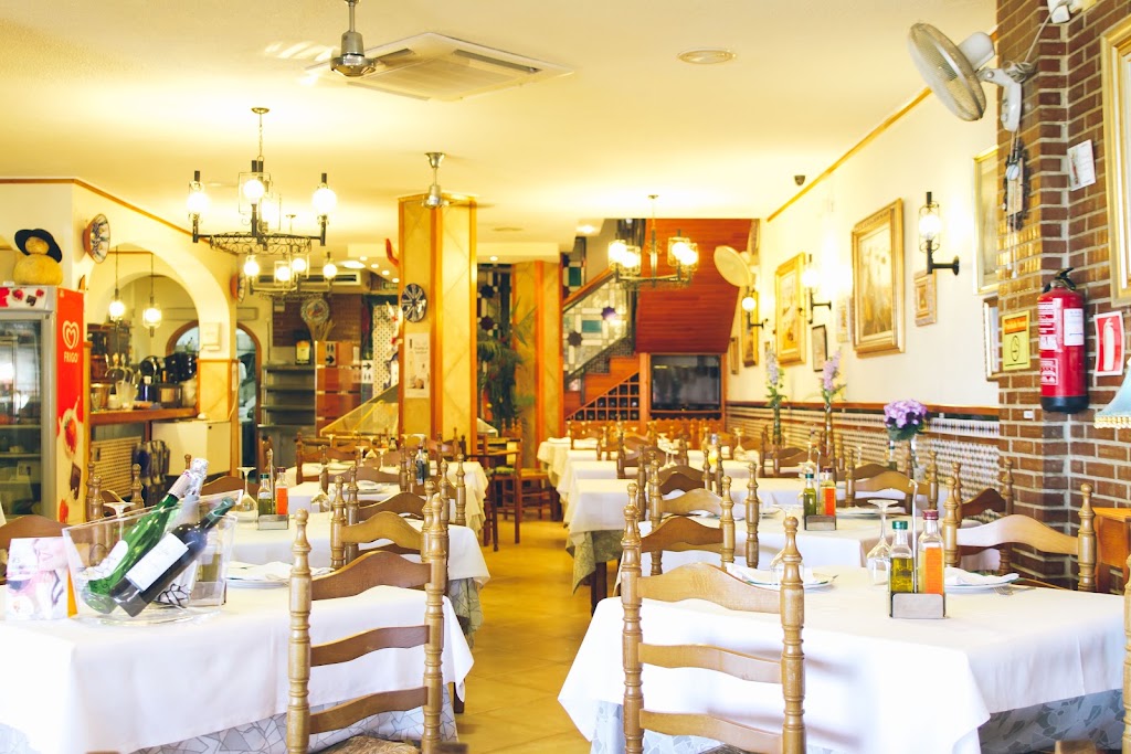 Restaurante Andalucia Calpe — Ambiente