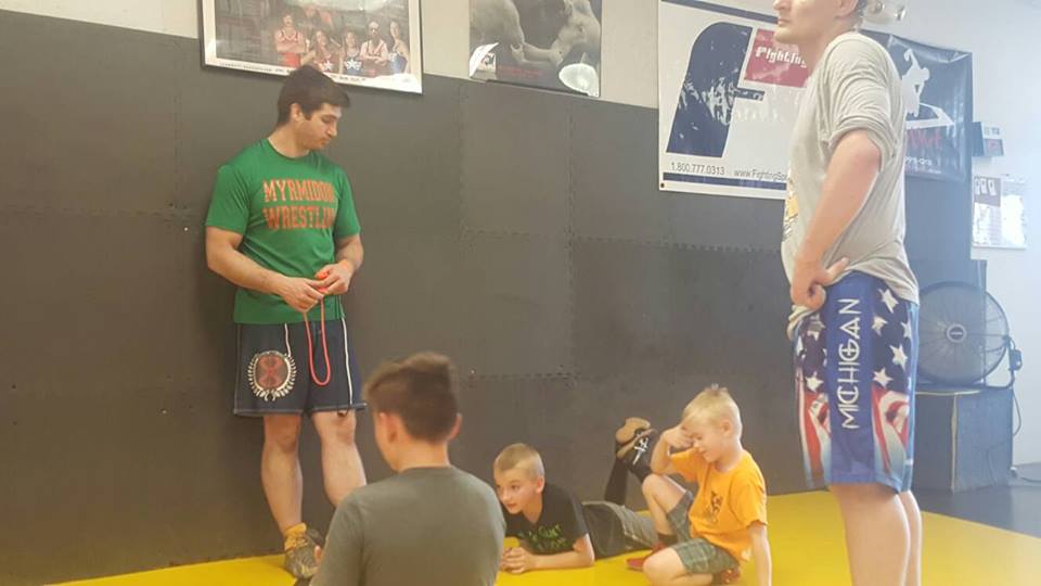  Myrmidon Training Systems