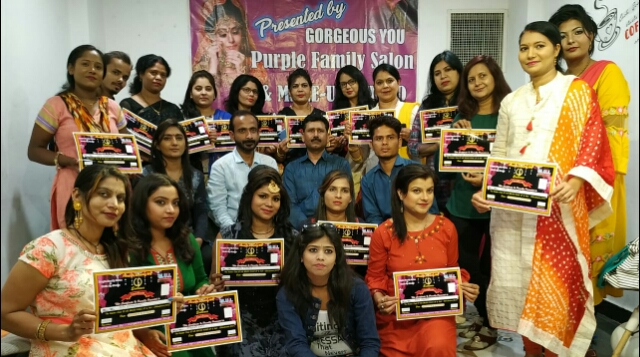 Purple Family Salon Makeup Studio