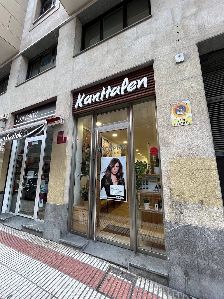 Kanttalen — Exterior