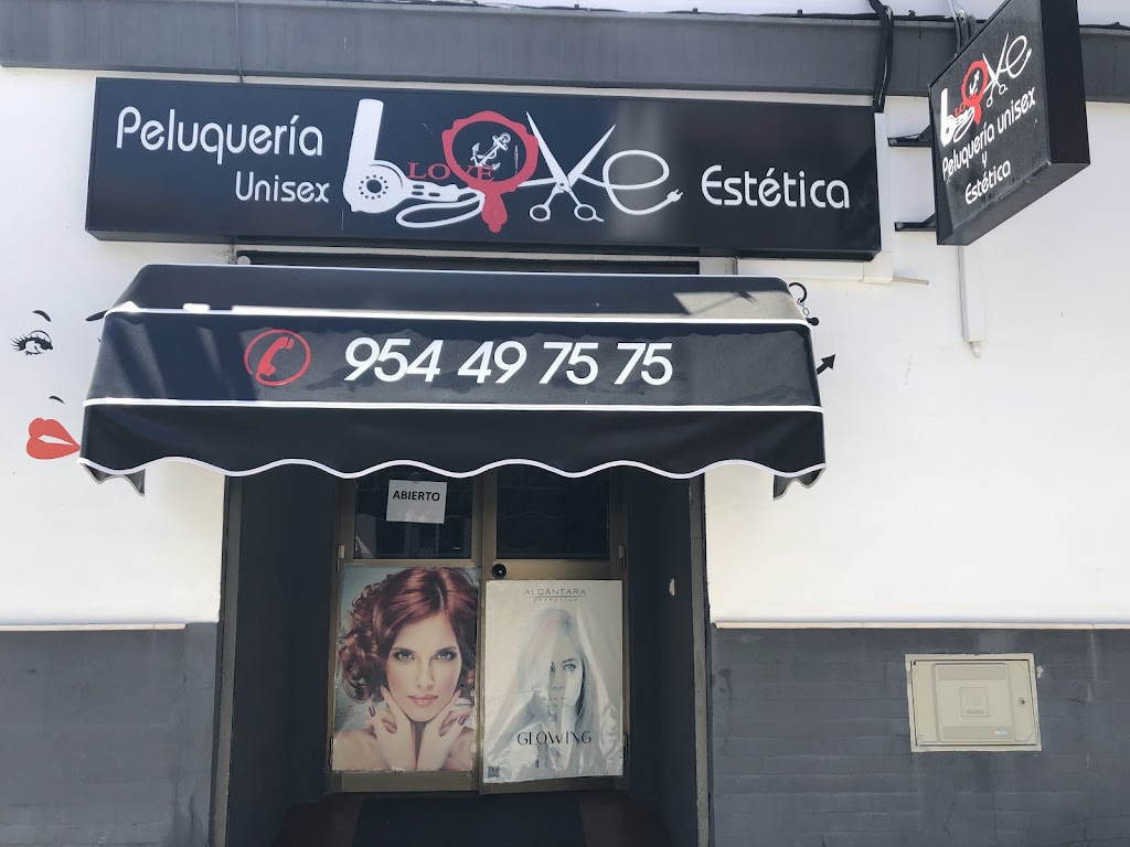 Peluqueria Unisex y Estetica Love — Exterior