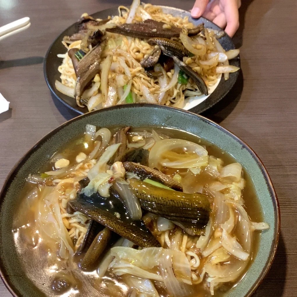台南阿輝炒鱔魚 的照片