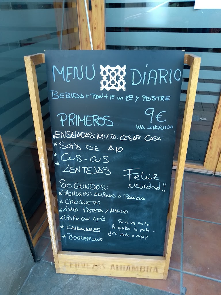 Restaurante Casa Bauty Los Praos — Carta