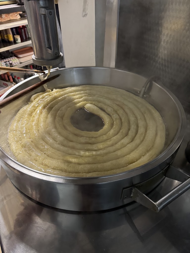 ChurroChop — Comida y bebida