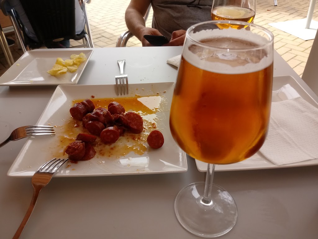Cafeteria los Jacintos — Cerveza