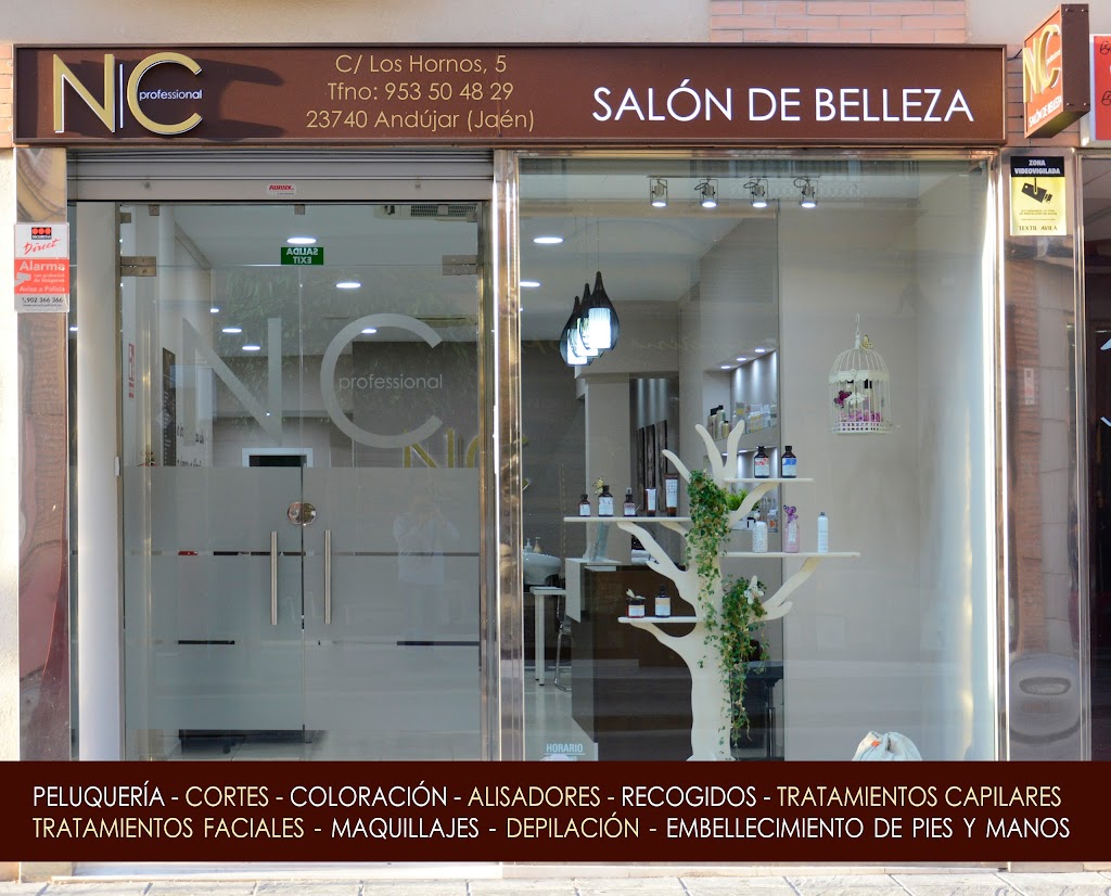 NC Salon de Belleza — Exterior