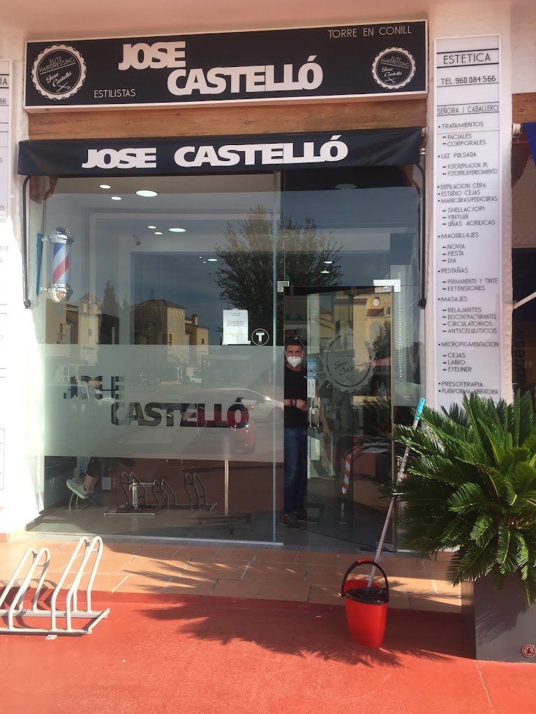 Peluqueria jose Castello — Exterior