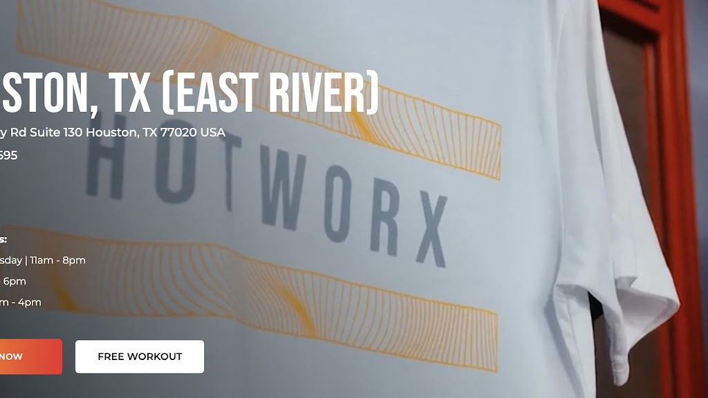  HOTWORX - Houston, TX - East River