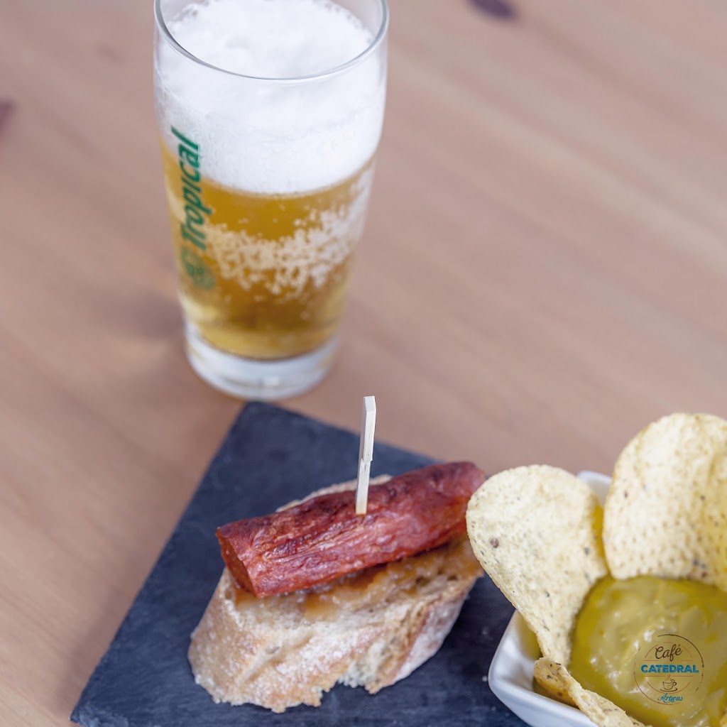 Cafe Catedral Arucas — Tapa
