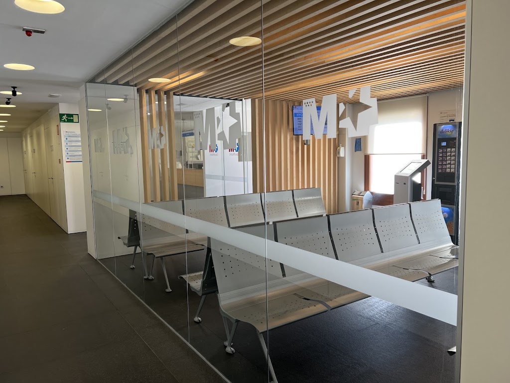 Centro de especialidades Navalcarnero — Lobby