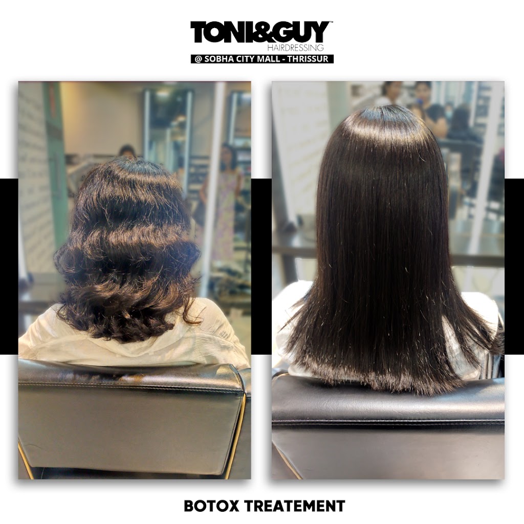 Toni Guy Sobha City Mall Thrissur