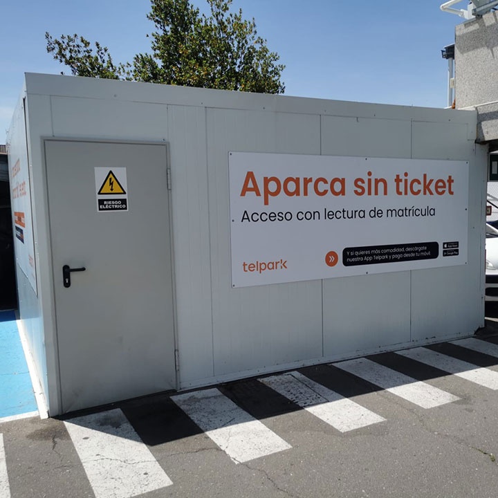 Parking Centro Merida telpark by Empark — Del propietario