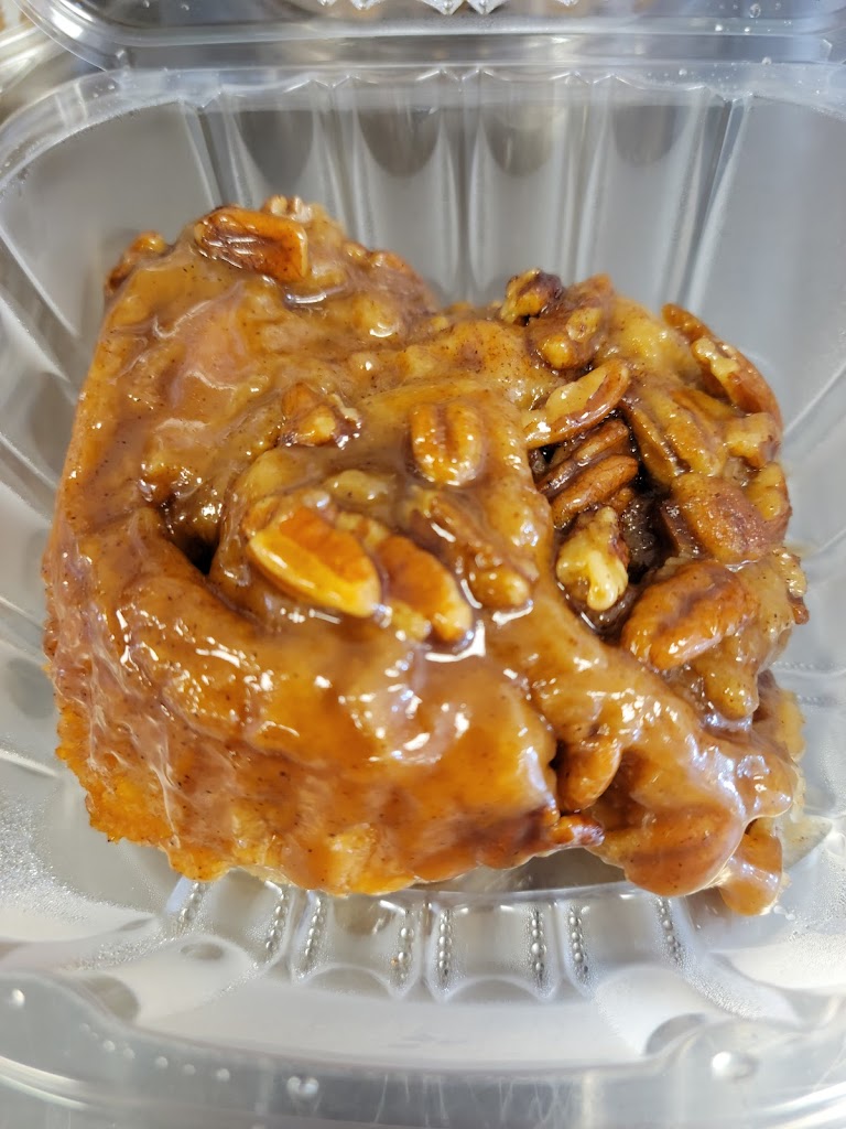 Sticky bun