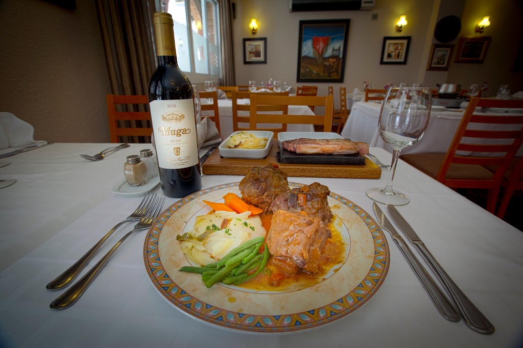 Restaurante El Rio — Comida y bebida