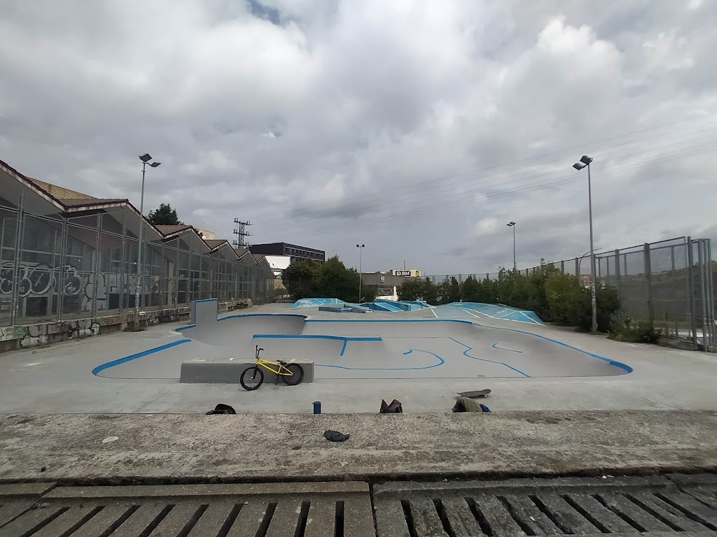 Los Hermanos Skatepark