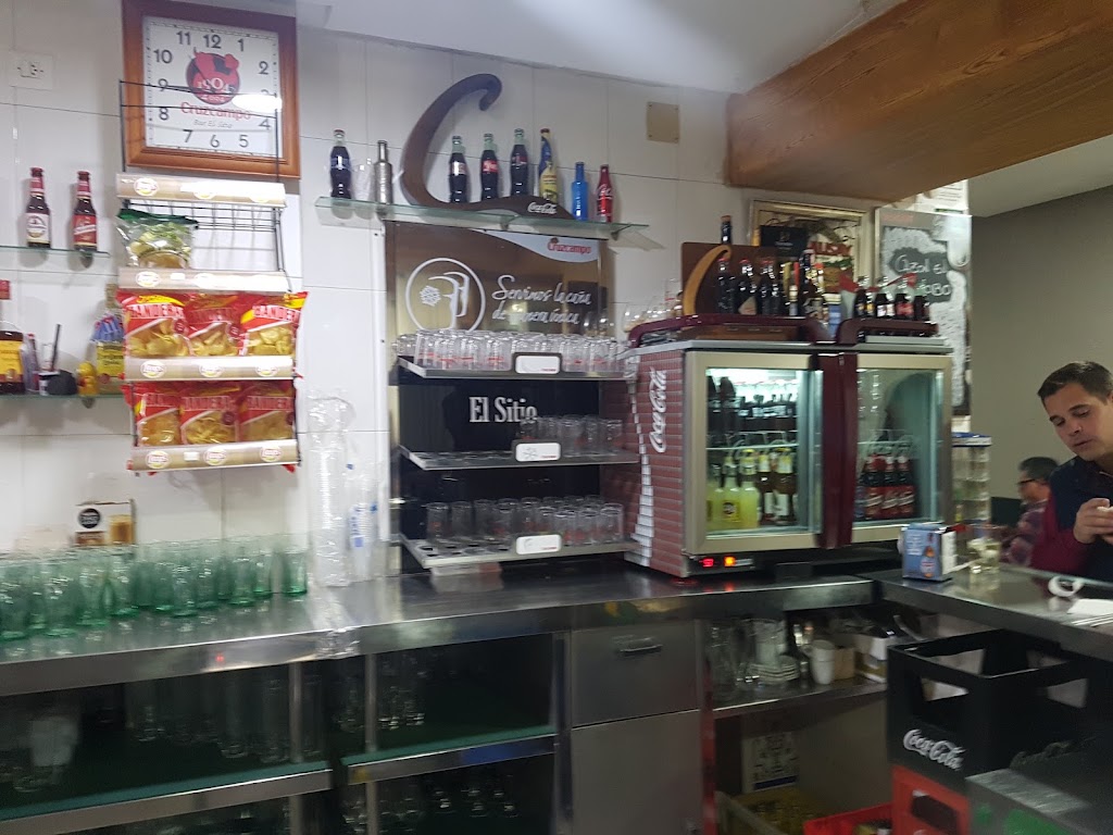 Bar el Sitio — Ambiente