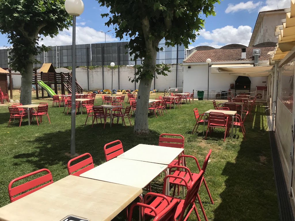 Bar Terraza Deportivo — Ambiente