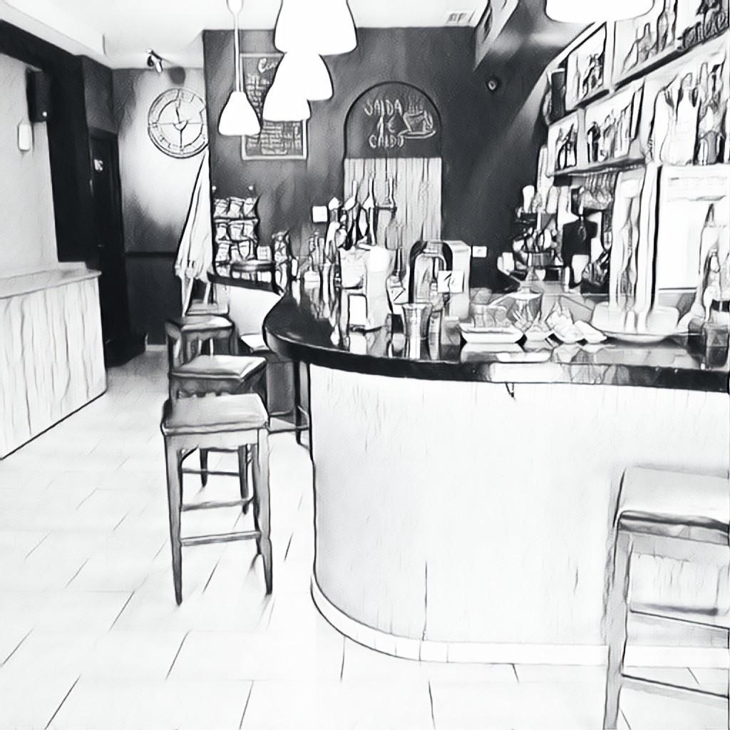 V-Bat taberna — Ambiente