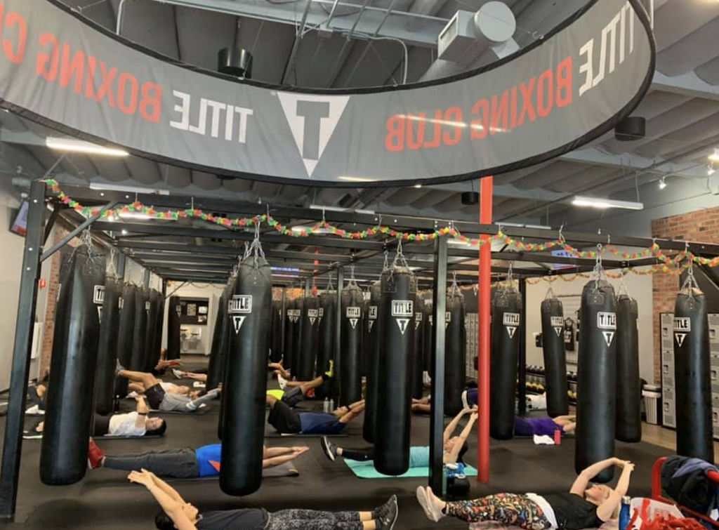  TITLE Boxing Club Mountain View