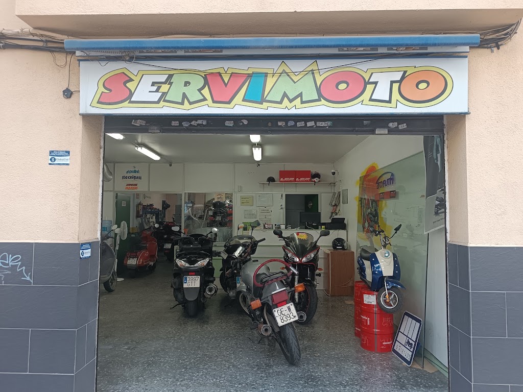 Servi Motos Premia - Taller de motos en Premia de Mar — Exterior