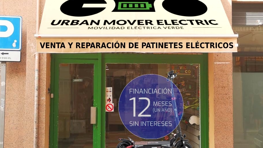 Tienda y taller de reparacion de patinetes electricos en Badalona y Barcelona - URBAN MOVER ELECTRIC