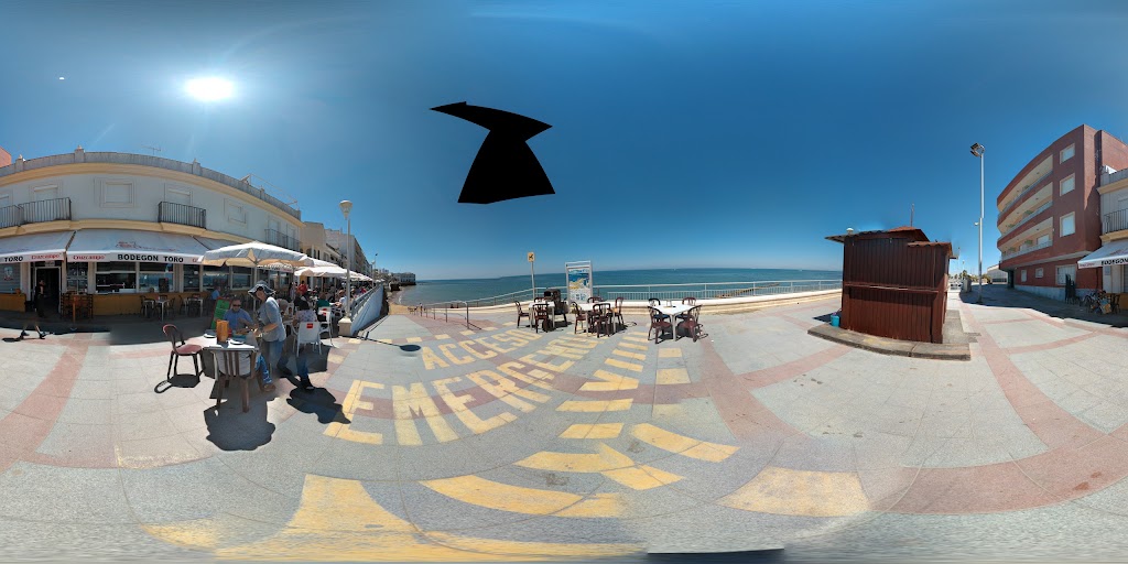 Bodegon Toro — Street View y 360deg