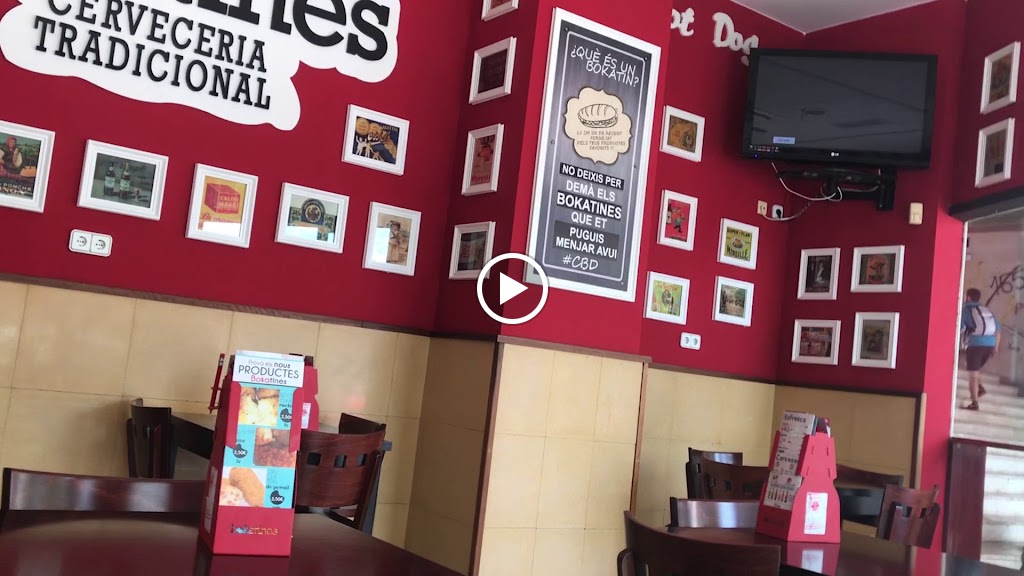 Cafeteria Bokatines Amposta — Videos