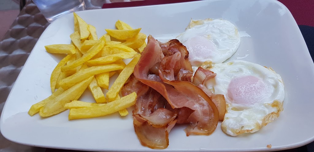 La Terraza del Sandy — Papas fritas