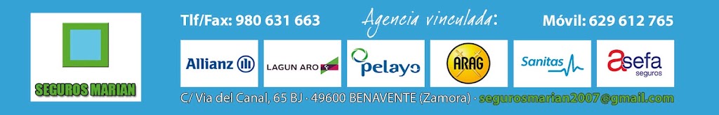 Seguros Marian — Del propietario
