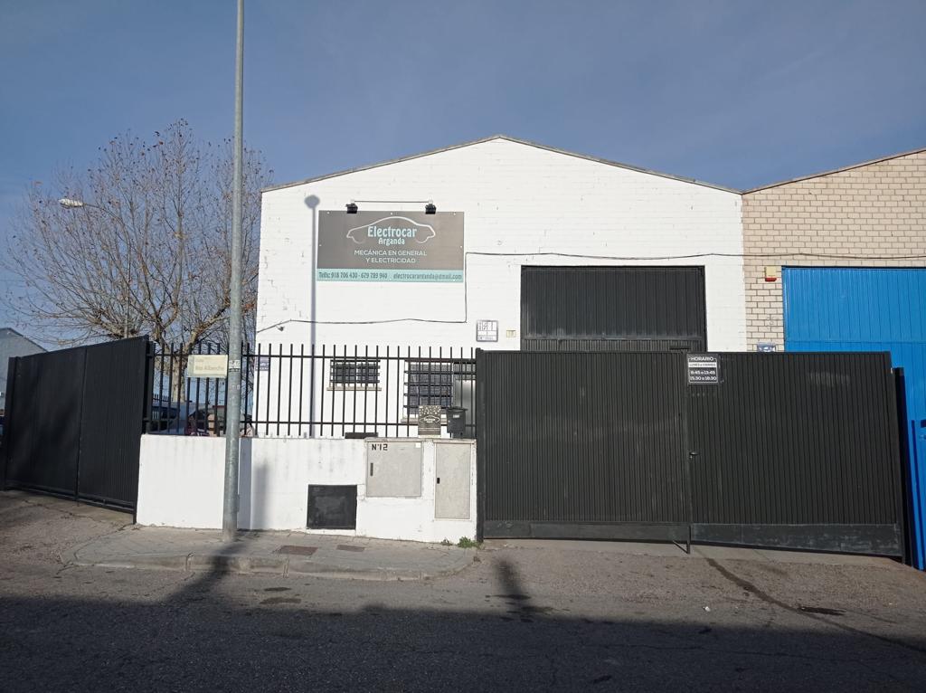 Electrocar Arganda