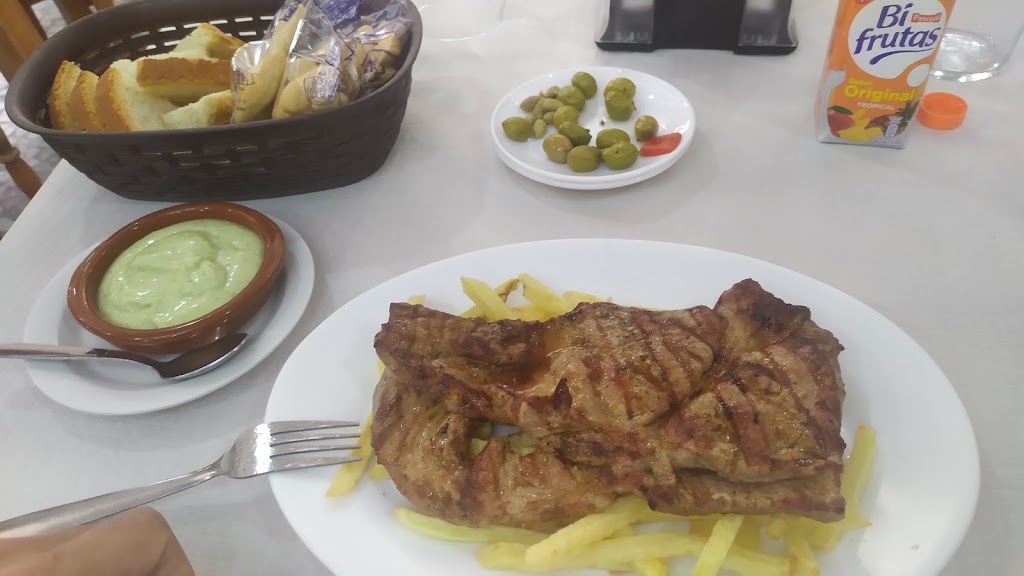 Bar Restaurante Los Amigos — Papas fritas