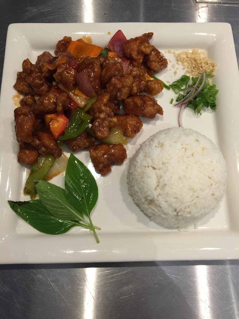 Orange chicken