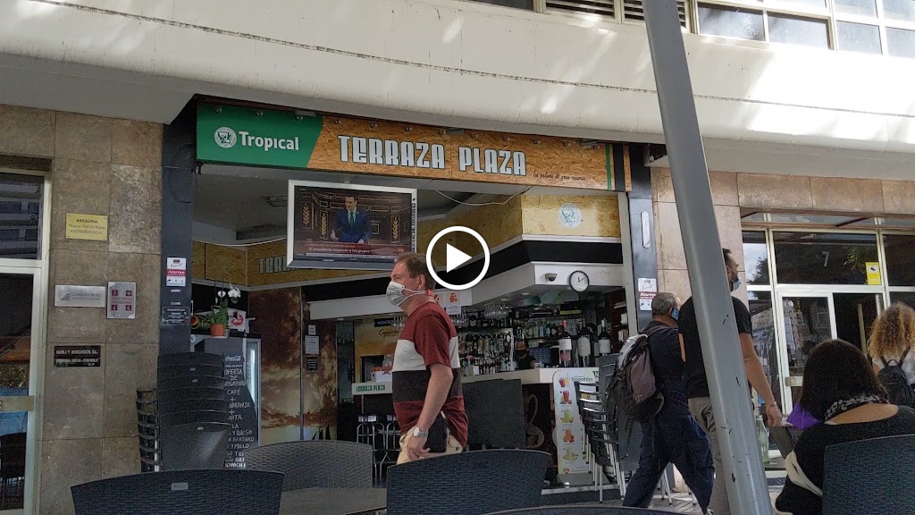 Cafeteria Terraza Plaza — Videos
