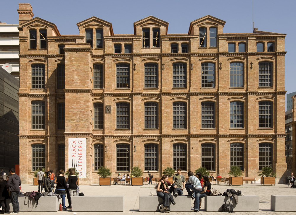 CRAI UPF Biblioteca del Poblenou