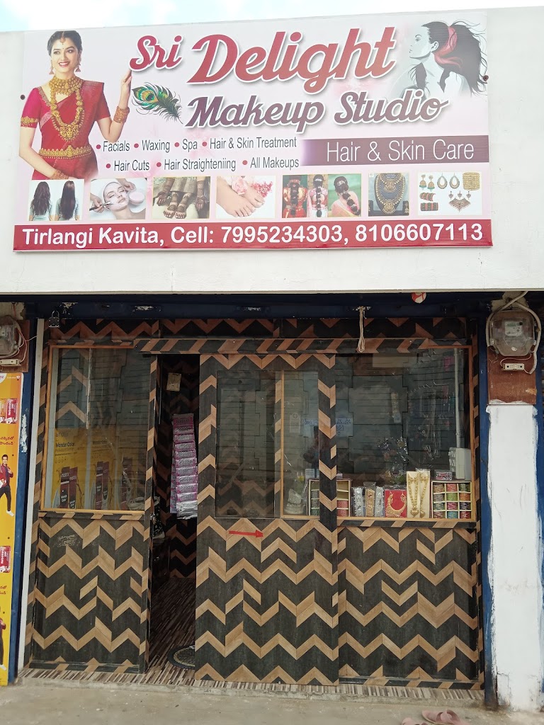 Sri Delight Make Up Studio