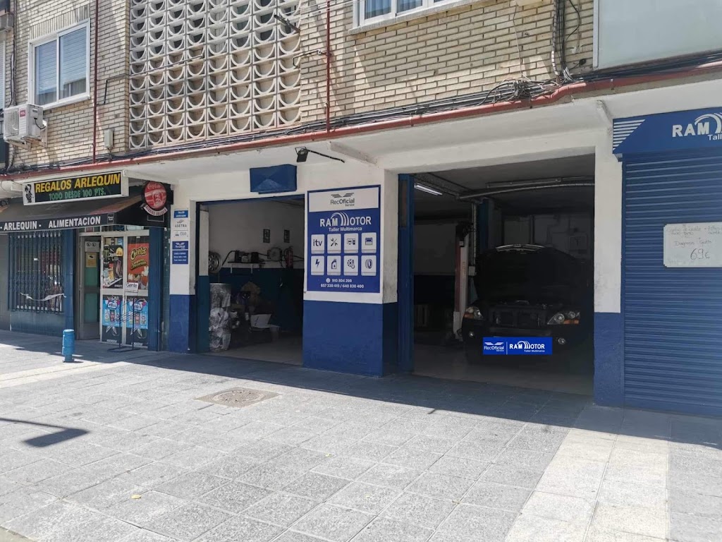 Talleres R.A.M. Motor (Rec Oficial Service) — Exterior