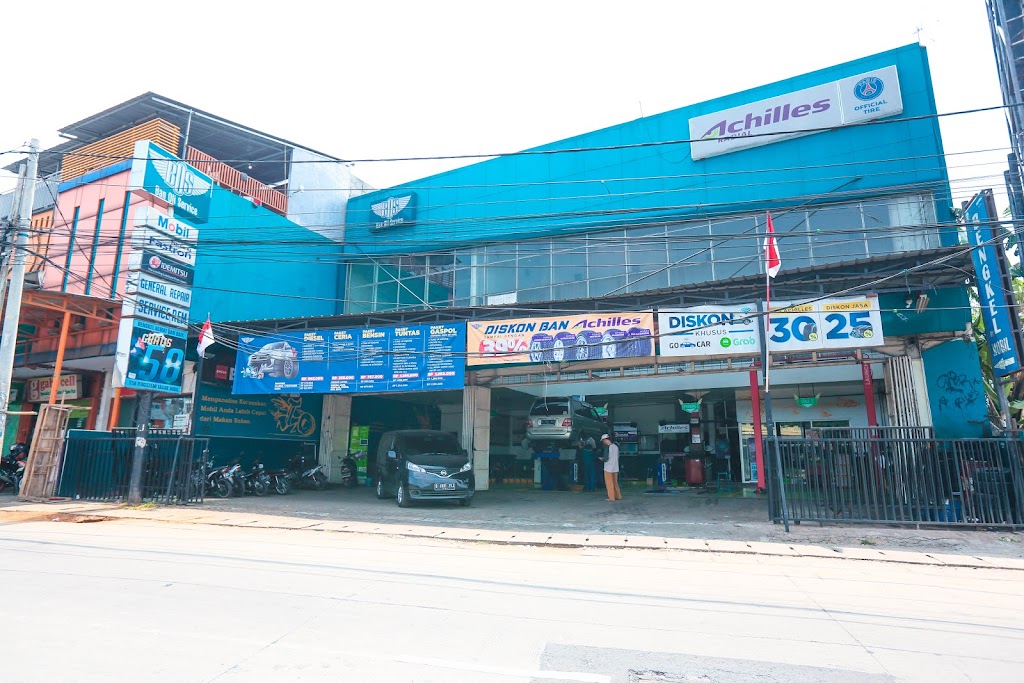 Bengkel Mobil BOS Pamulang