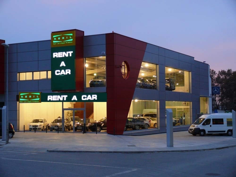 REBIL RENT A CAR