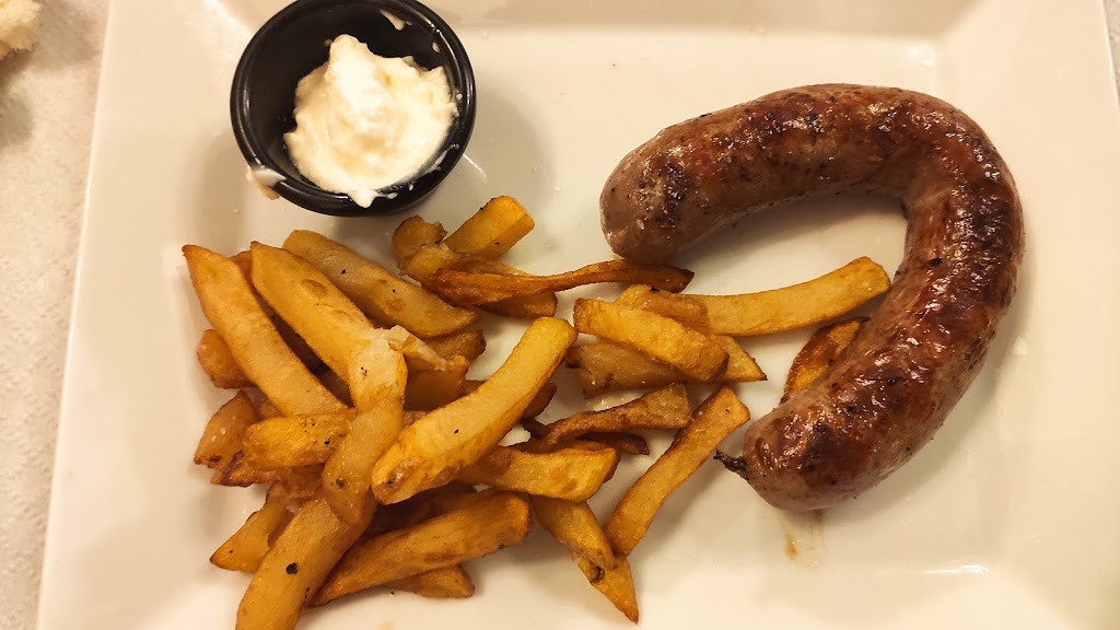 Restaurante Can Franca — Bratwurst