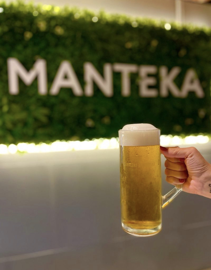 Manteka — Comida y bebida