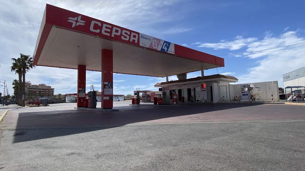 Estacion de servicio Cepsa