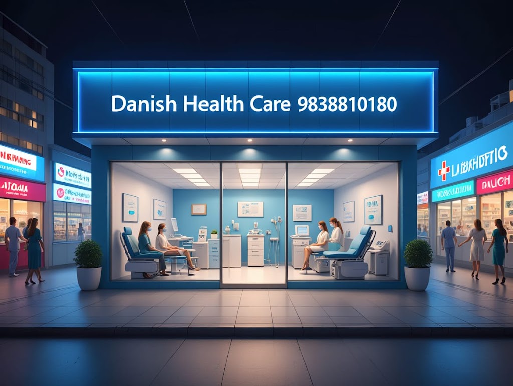 Dr. Danish Health Care