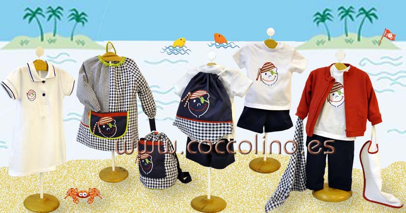 COCCOLINO. Fabricantes moda infantil en Barcelona.