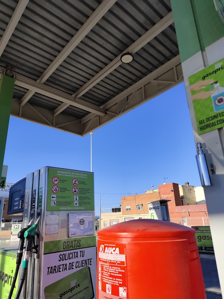 Gasoprix Puerto de Sagunto — Todas